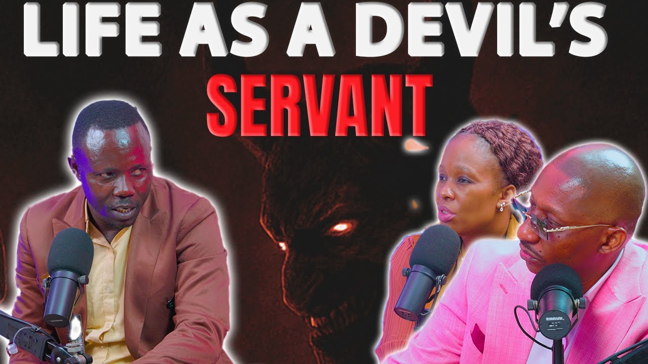 LIFE IS SPIRITUAL PRESENTS SAMUEL'S TESTIMONY, ”LIFE AS A DEVIL'S SERVANT.''
