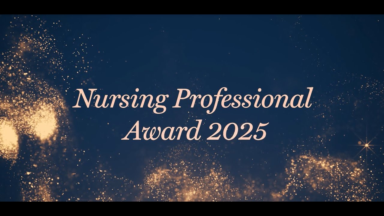 Nursing Professional Award Winner