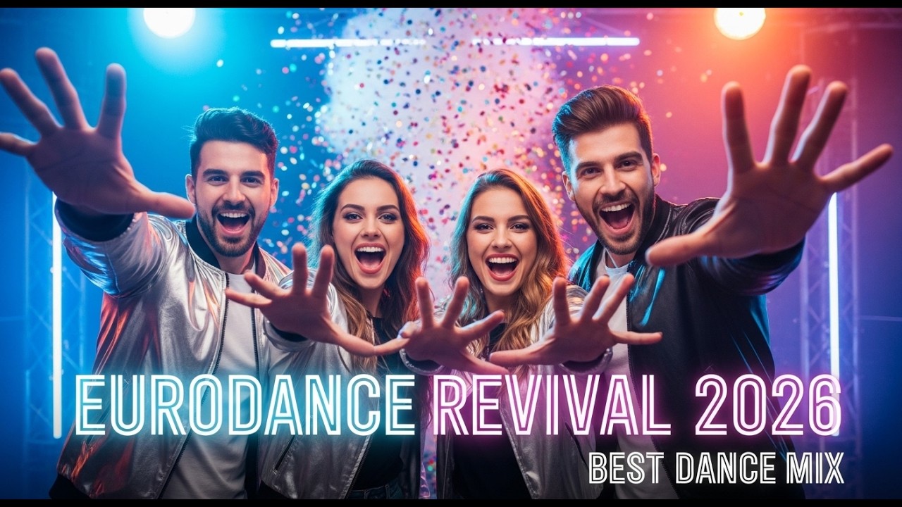 Eurodance 2026 Revival 🔥 Old School 90s Dance Sound Reimagined