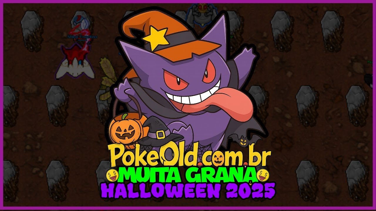 A MELHOR OPORTUNIDADE DE COMEÇAR NO OLD 🎃🎃 (+ POR QUE EU SUMI?) - PokéOld