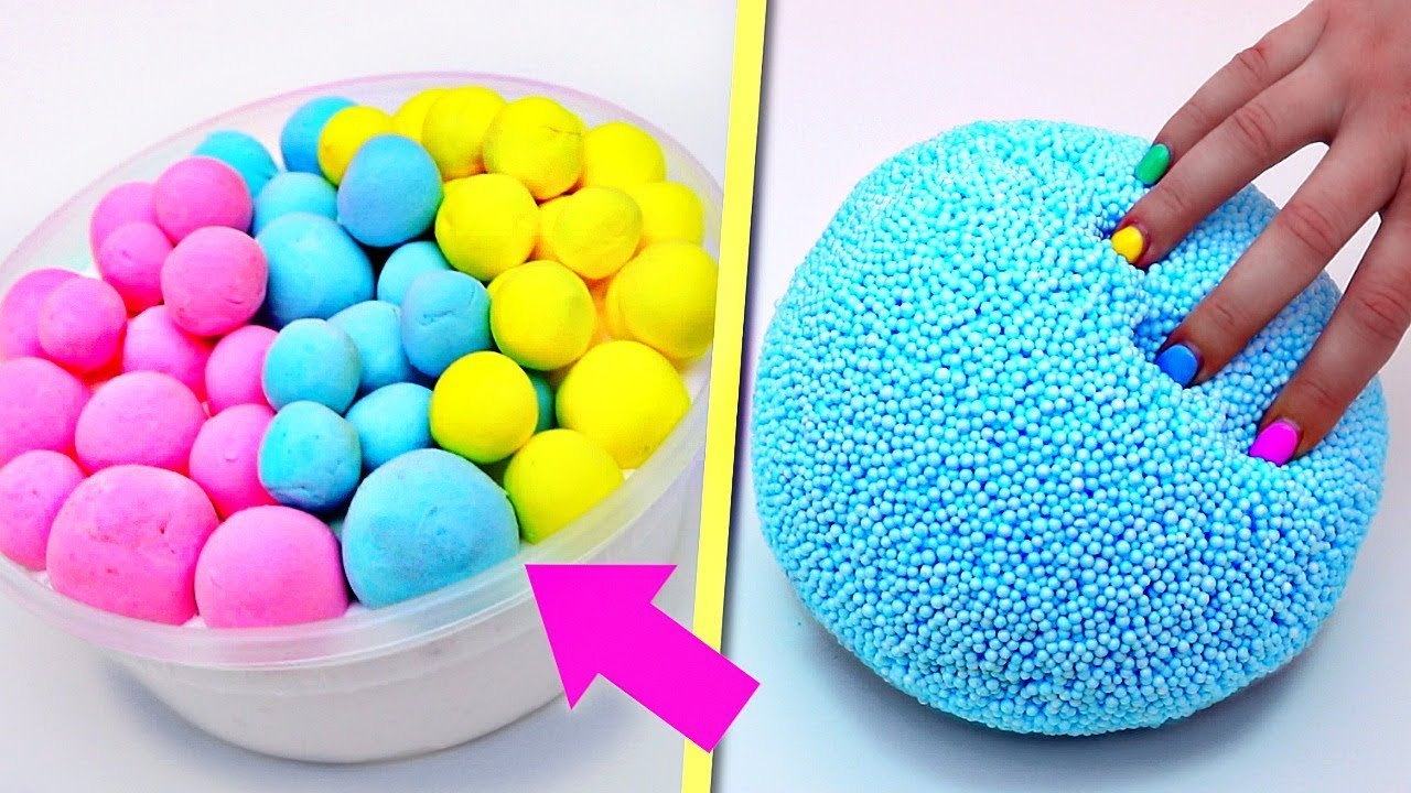 ДОБАВЛЯЕМ В СЛАЙМ СЛИШКОМ МНОГО ИНГРЕДИЕНТОВ! Добавляем в слайм слишком много всего!