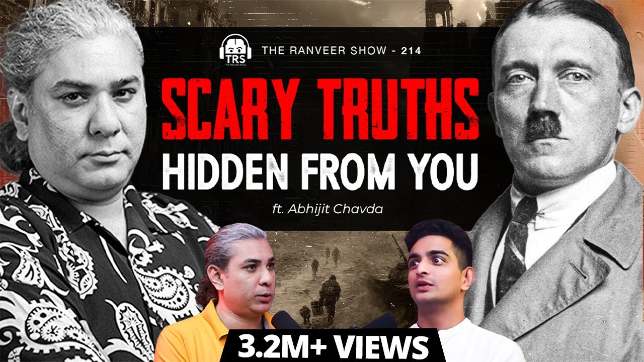 World War 2 - Abhijit Chavda On History, Conspiracies & Untold Outcomes | The Ranveer Show 214