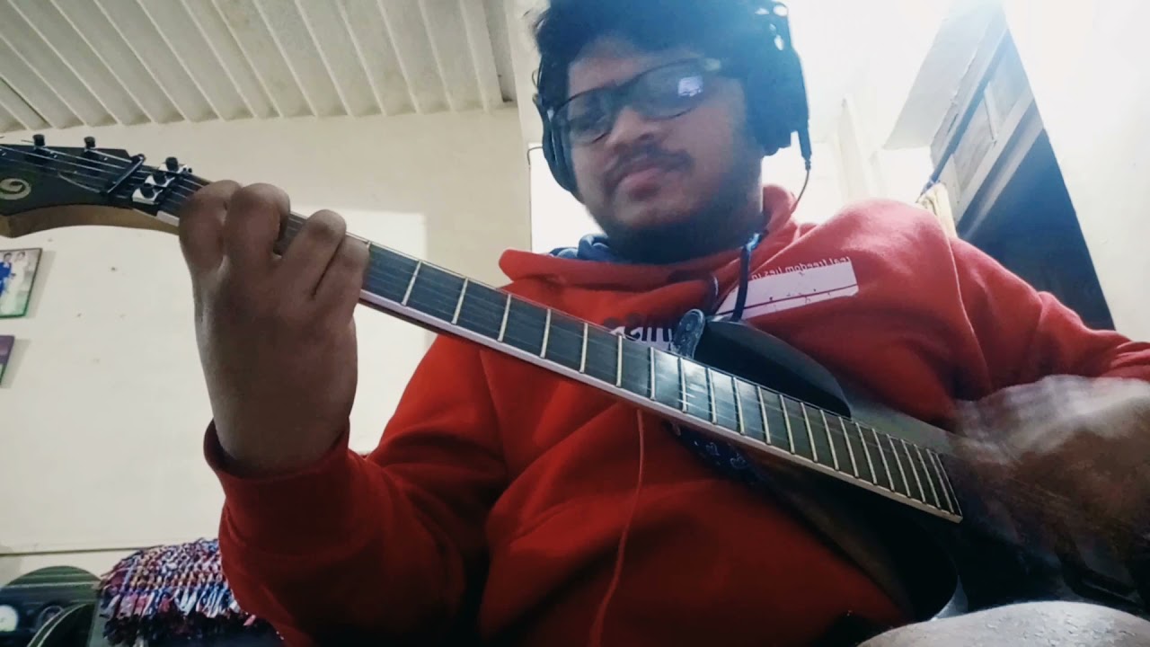 Greenday - 21 Guns (Guitar solo cover)