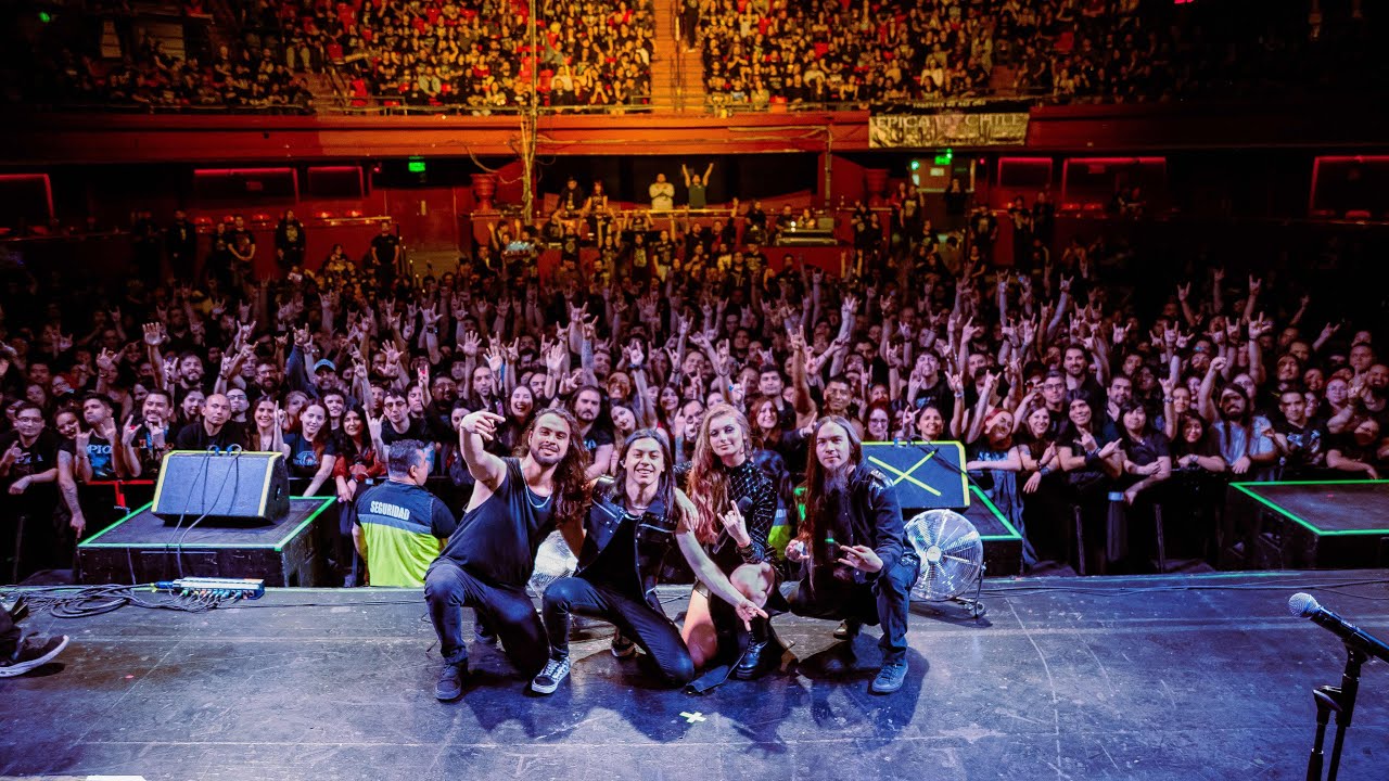 DECESSUS - Teatro Caupolican (SHOW RECAP) 