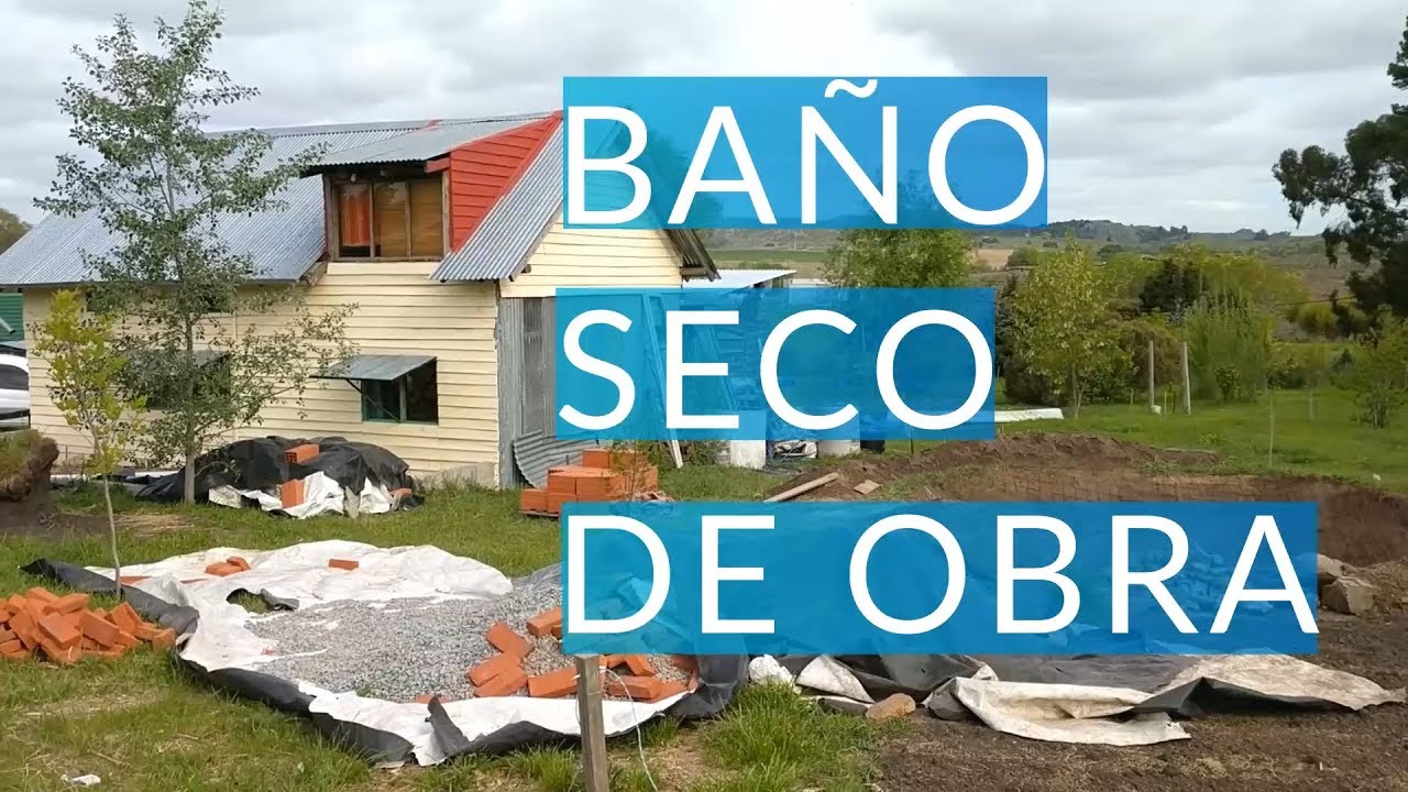 Kit de baño seco de obra