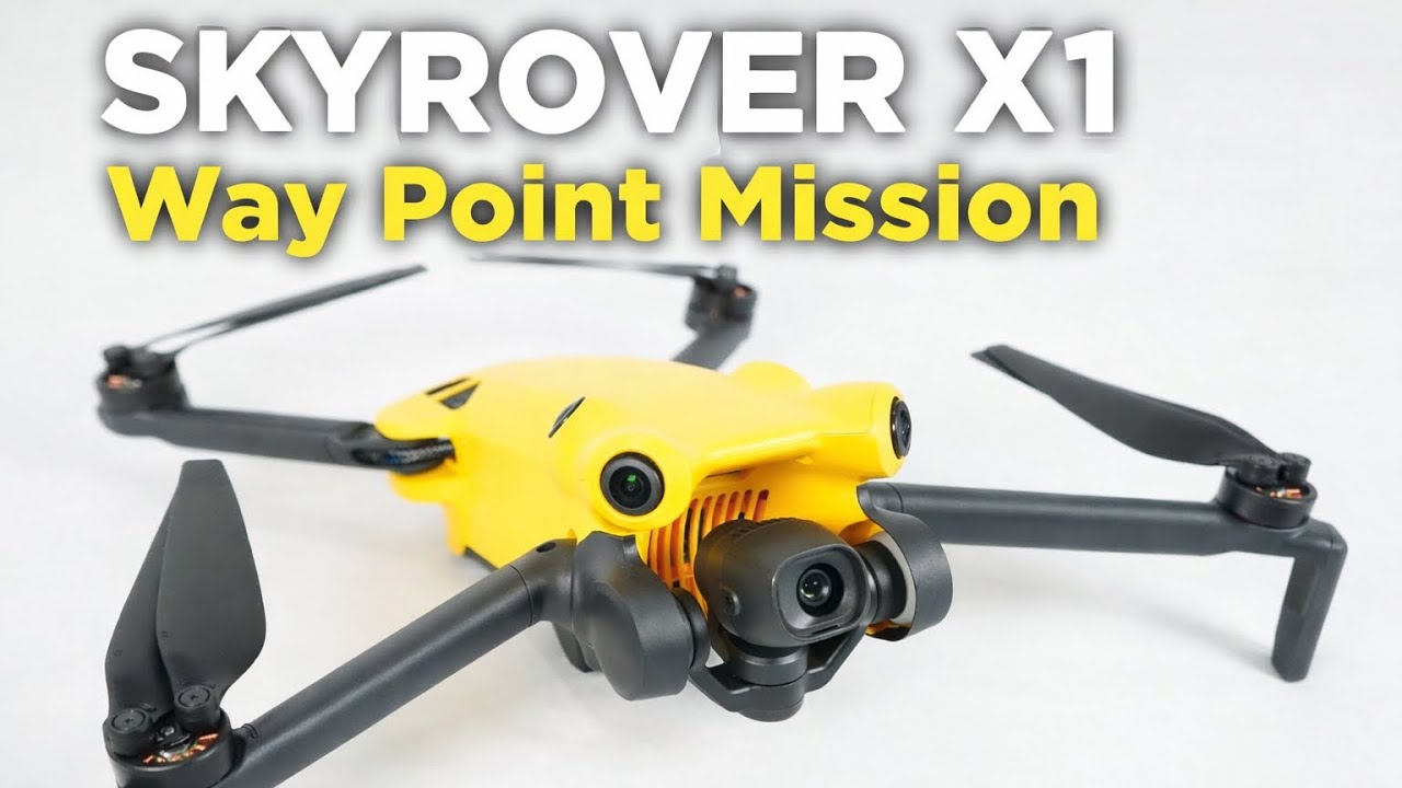 Миссия по перевалке на вездеходе Skyrover X1.