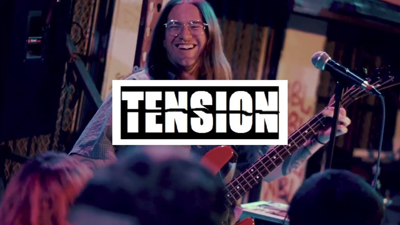 TENSION live @ Purgatory Alley (Shot by  @PluterasRecs   )