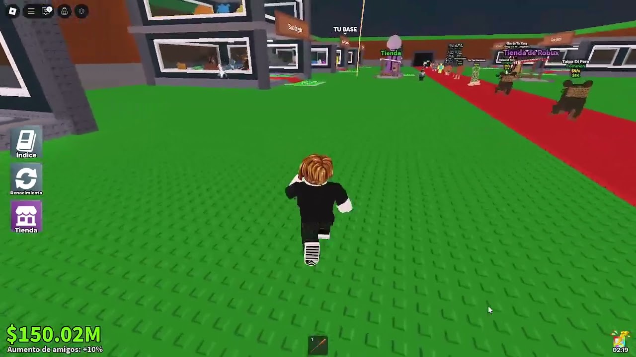 jugando mi primer abmin abus y miren todo lo que con segui