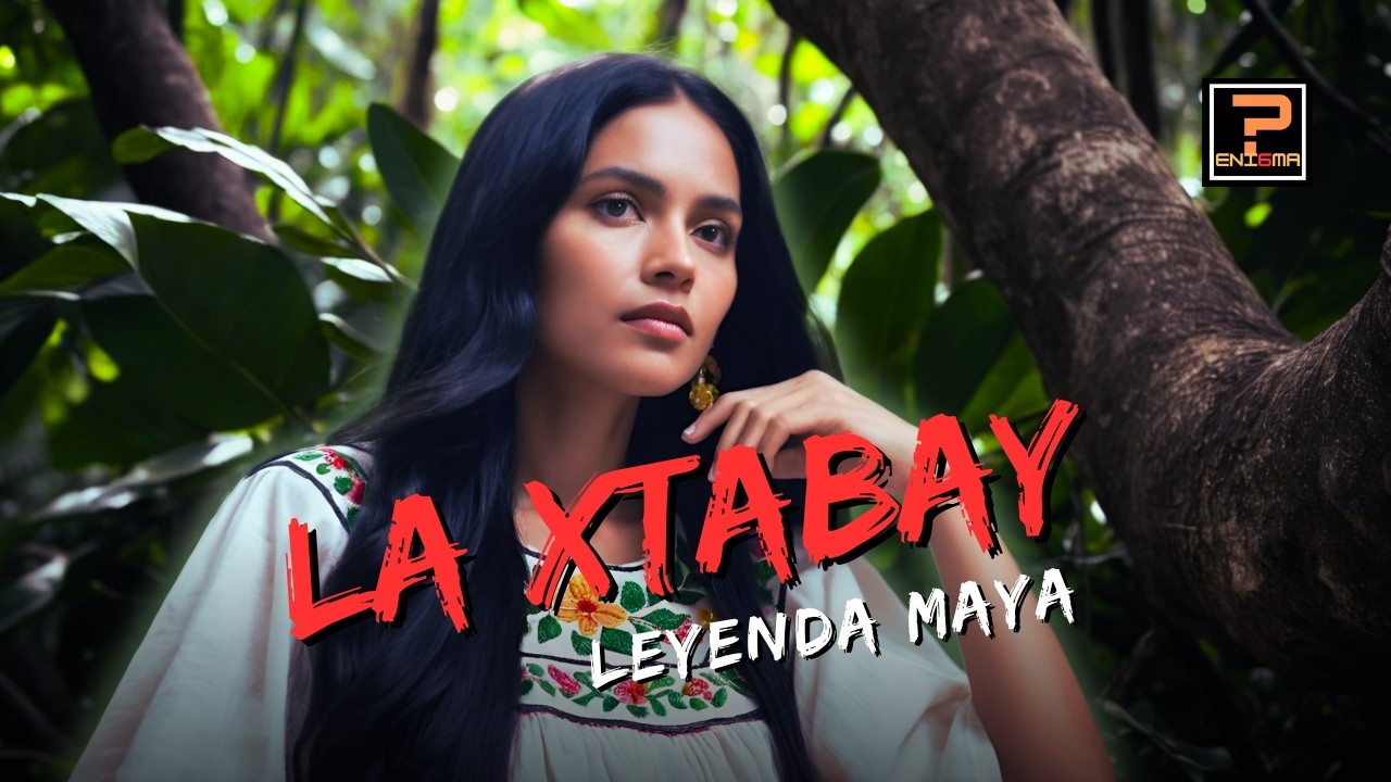 LA LEYENDA DE LA XTABAY | LEYENDA MAYA