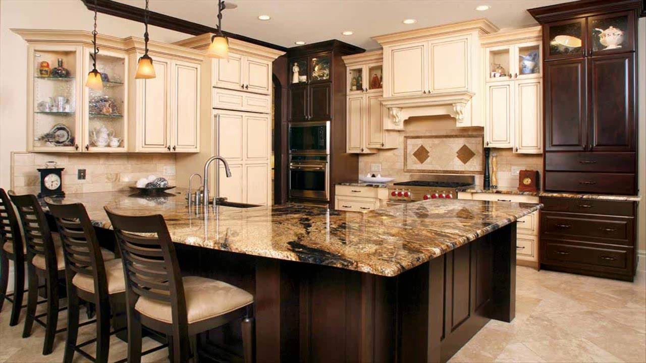 Brown Cabinet Kitchen Designs