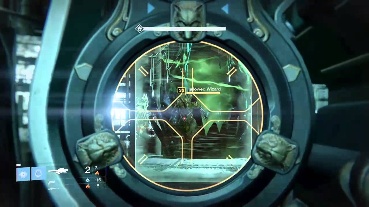 Like Four Minutes Behind World Record Pace Crota's End NM Solo Speedrun (12:11)