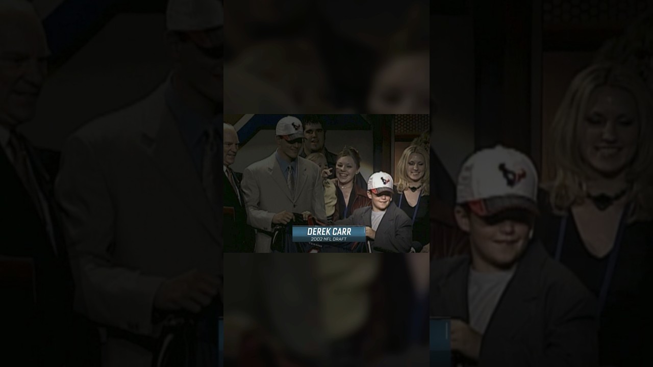 Derek Carr on the importance of mentorship