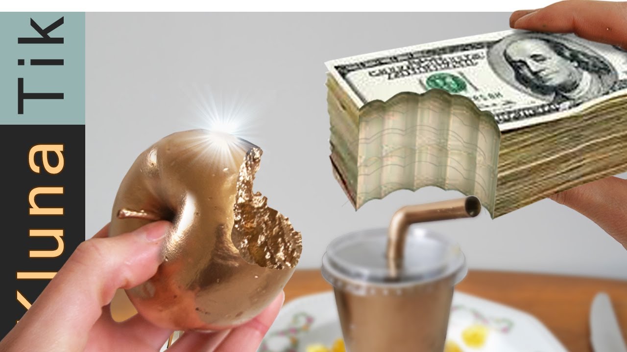 MONEY & GOLD ASMR * no talking