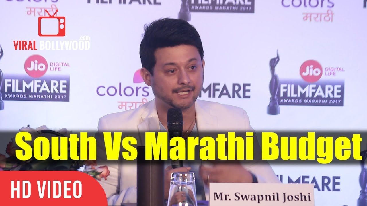 Comparing South Indian Cinema And Marathi | Swapnil Joshi