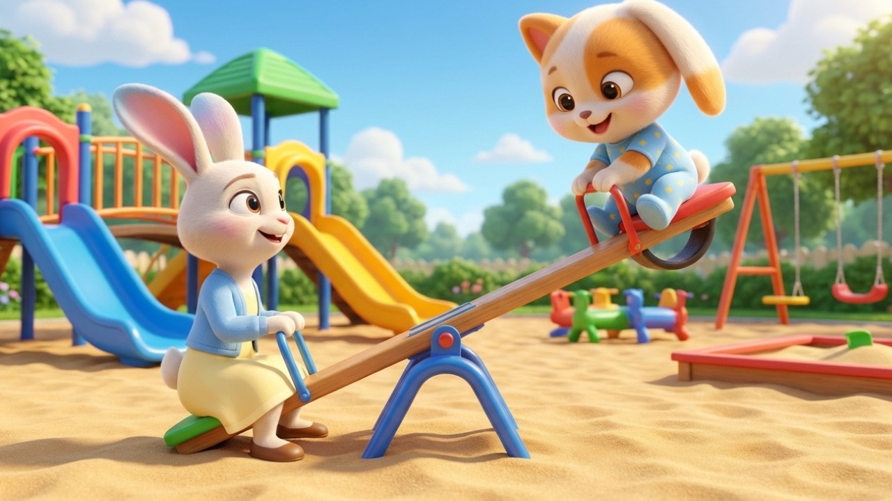 Zootopia 2 | Learn Opposites with Baby, Nick & July | Nick, July & Their Baby