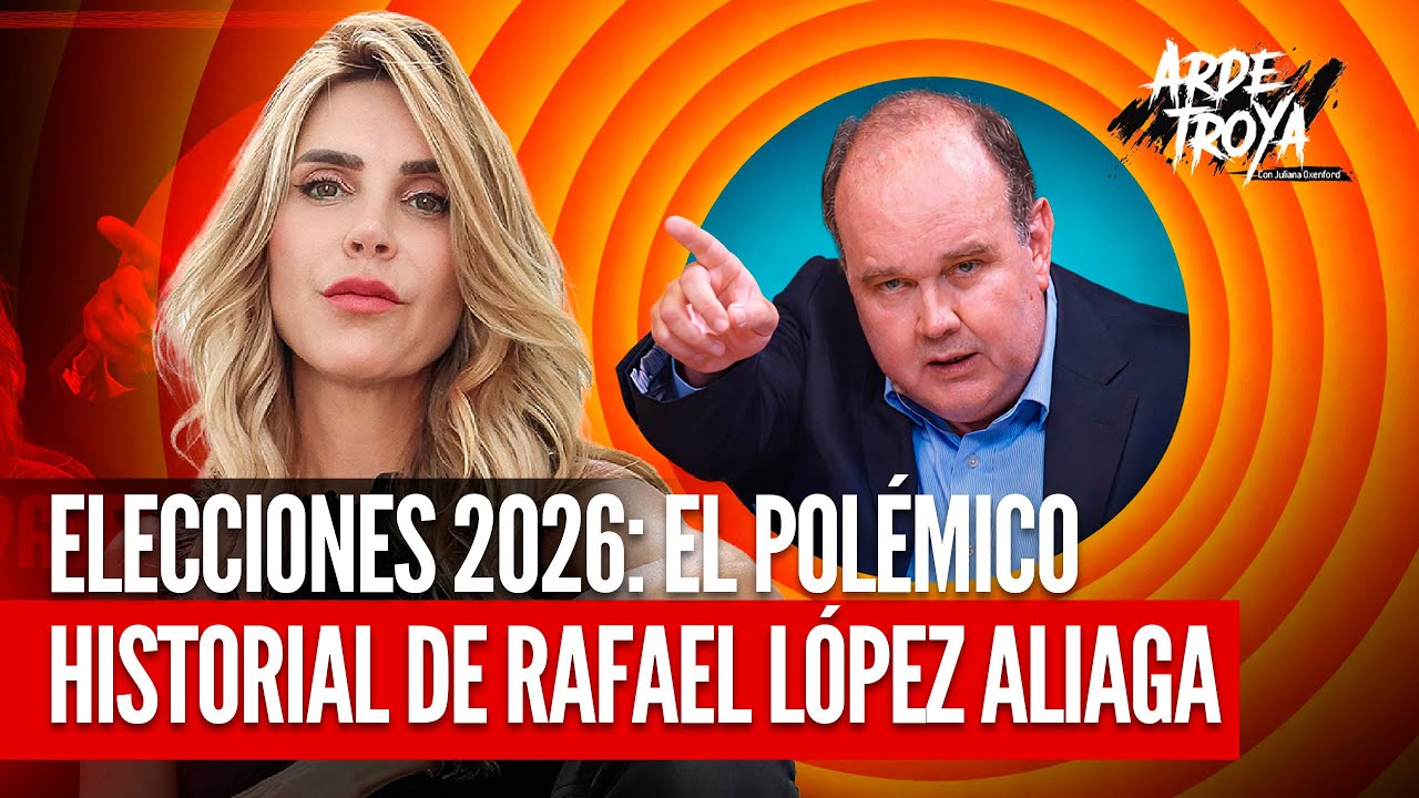 Arde Troya con Juliana Oxenford: Programa del 29 de enero del 2026
