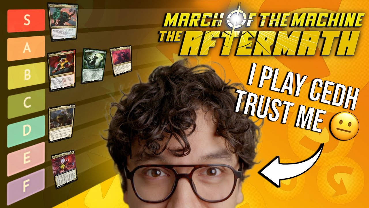 March of the Machine: The Aftermath LEGENDARY TIER LIST! | UNTAPPED: The TCG Podcast | MTG Commander