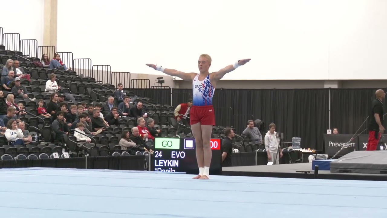 Danila Leykin | Floor Exercise | 2026 Winter Cup | Senior Men