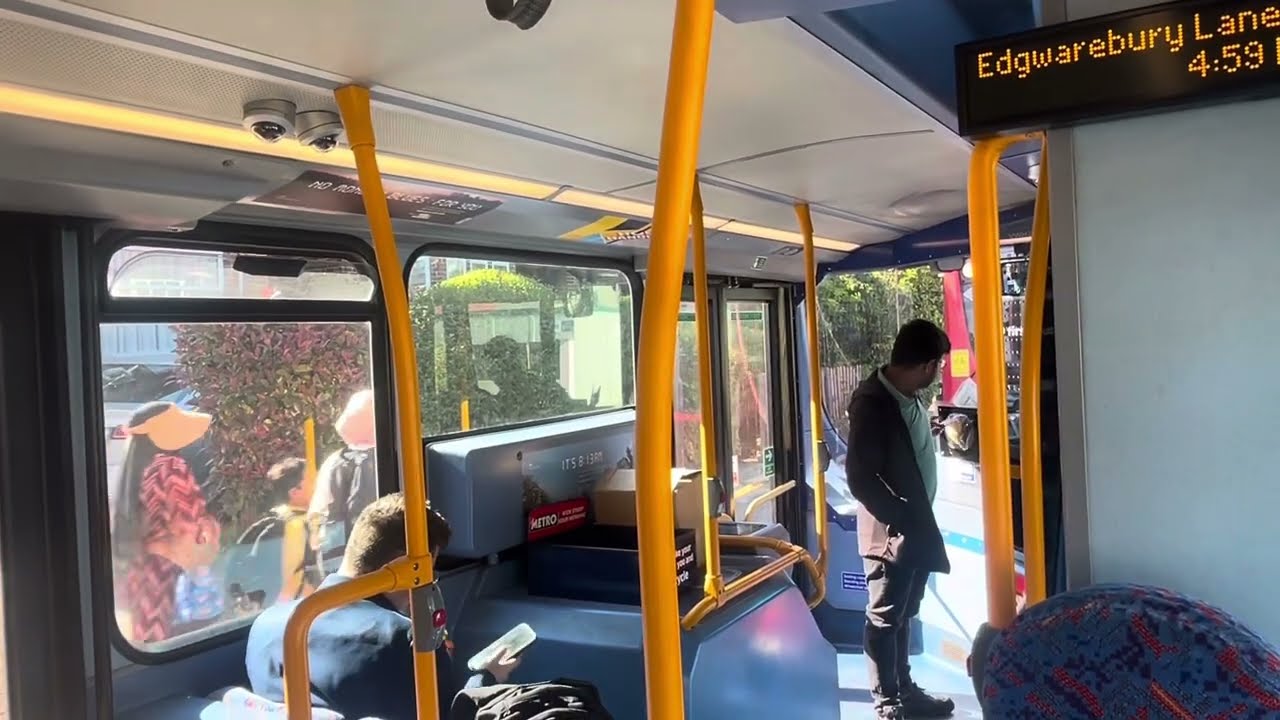 A journey onboard the route 107 (LK14FBL VWH2015)