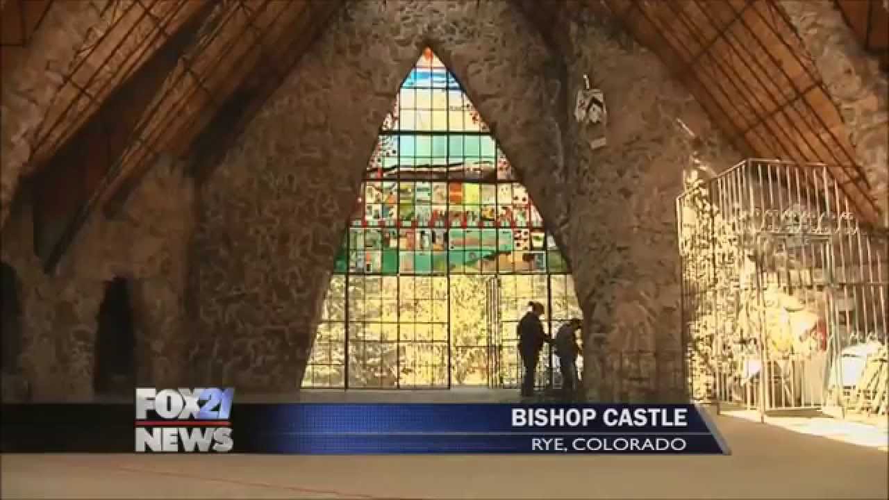 Bishop Castle in Rye, Colorado