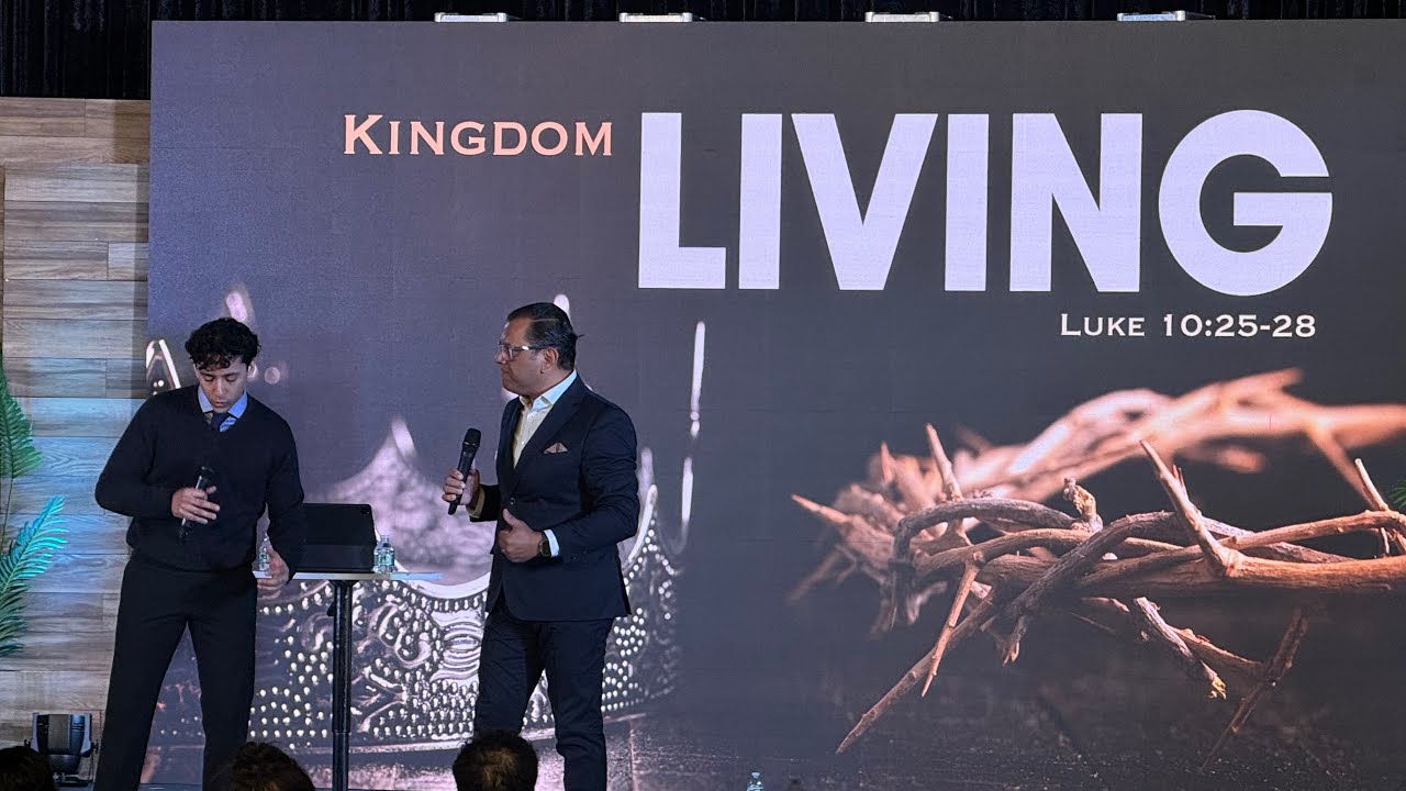 Kingdom Living - Senior Pastor Oscar Mendoza February 8, 2026
