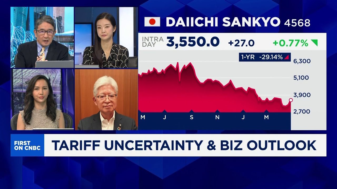 Approaching the business with a 'patient-centric mindset': Daiichi Sankyo CEO
