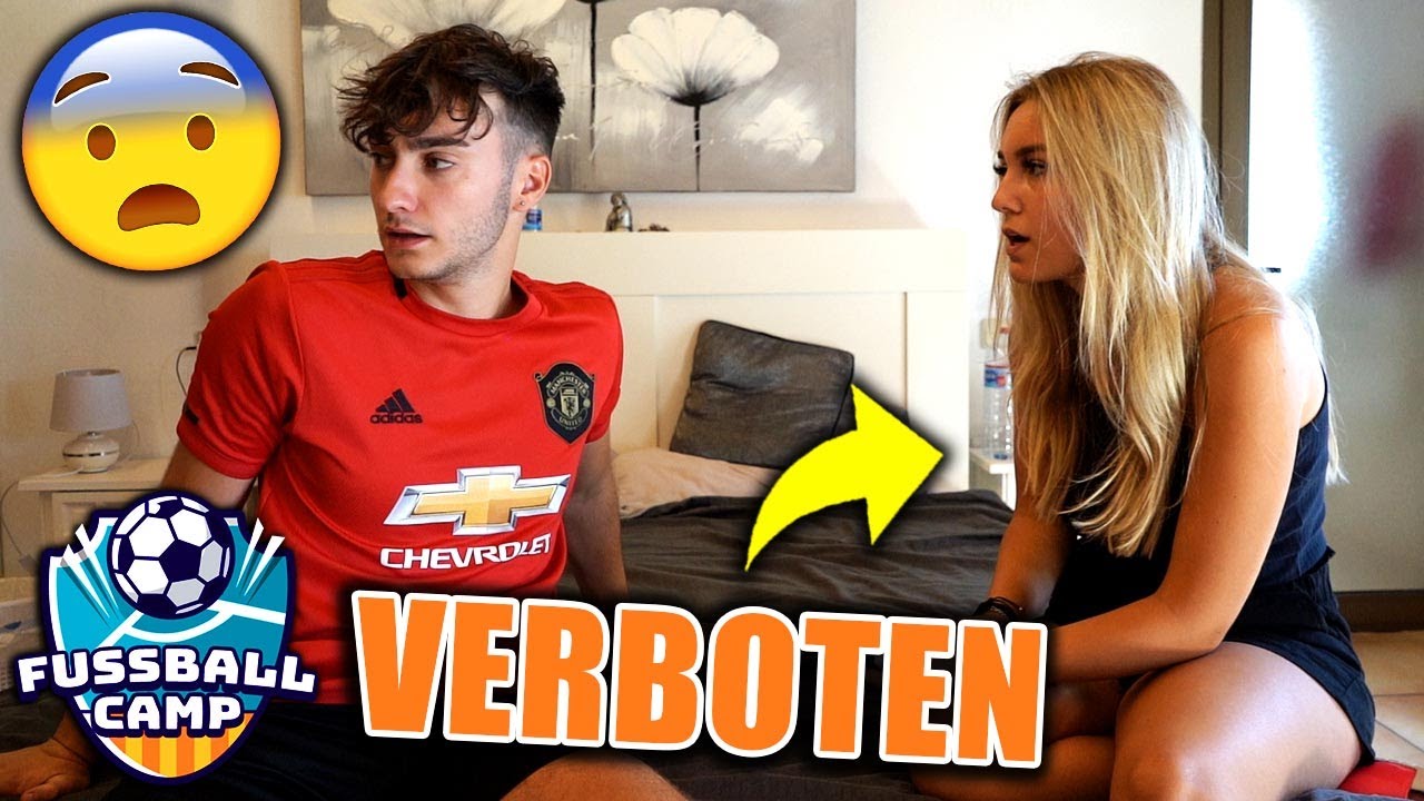 SIE BRECHEN DIE REGELN AM ERSTEN TAG! Fussball Camp - Folge 2