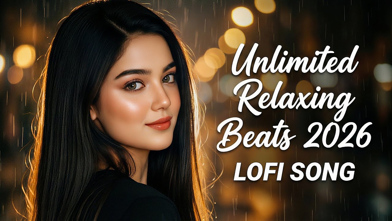 Unlimited Relaxing Beats 2026 ✨ | Calm Lofi Song Mix | Study • Sleep • Chill • Focus Vibes 