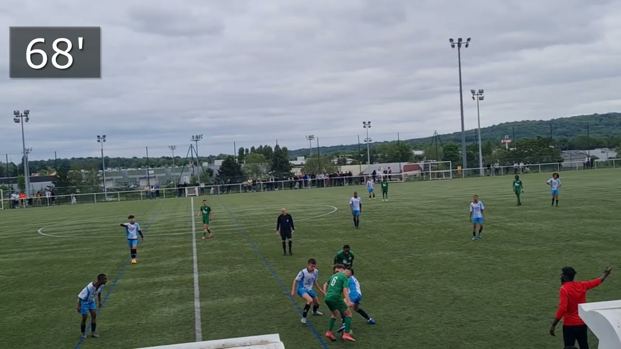 Saint Brice vs Saint leu Le film du match