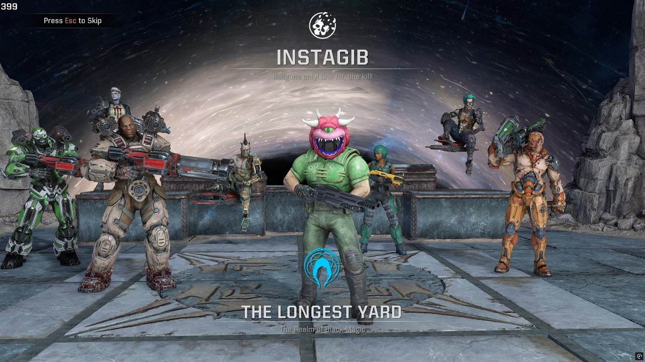 Quake Champions / AV1 / Season 29 UHD patch on maxed settings 👽
