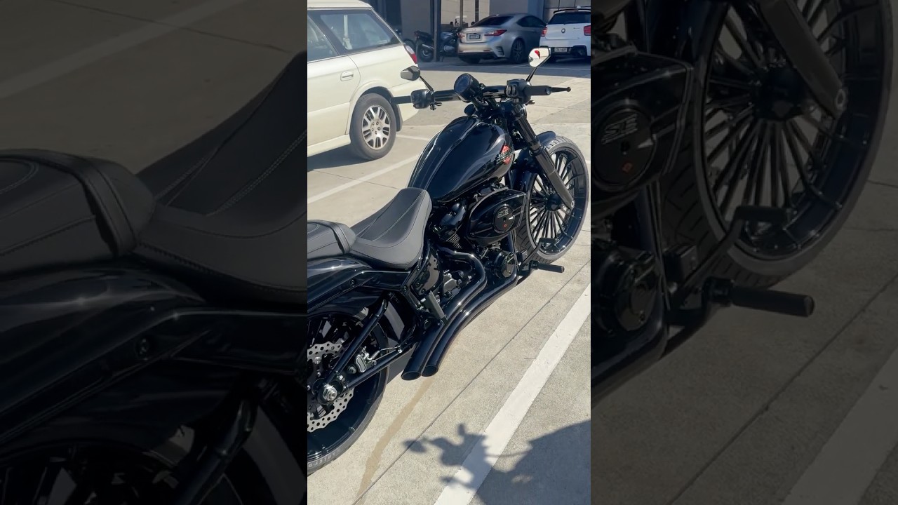 2025 Harley Davidson Breakout Cold Start stage 2 #harleydavidsonbreakout #customharley