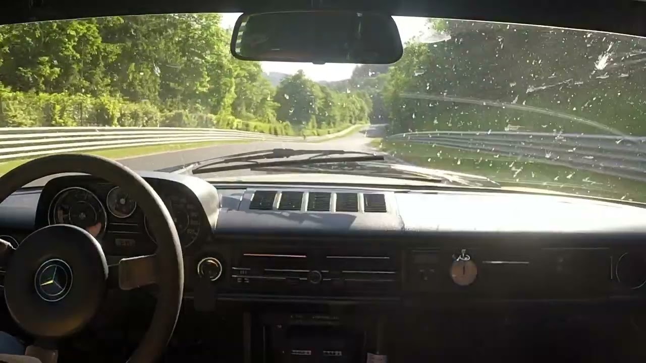 Mercedes Strich 8 Coupé Nürburgring Nordschleife