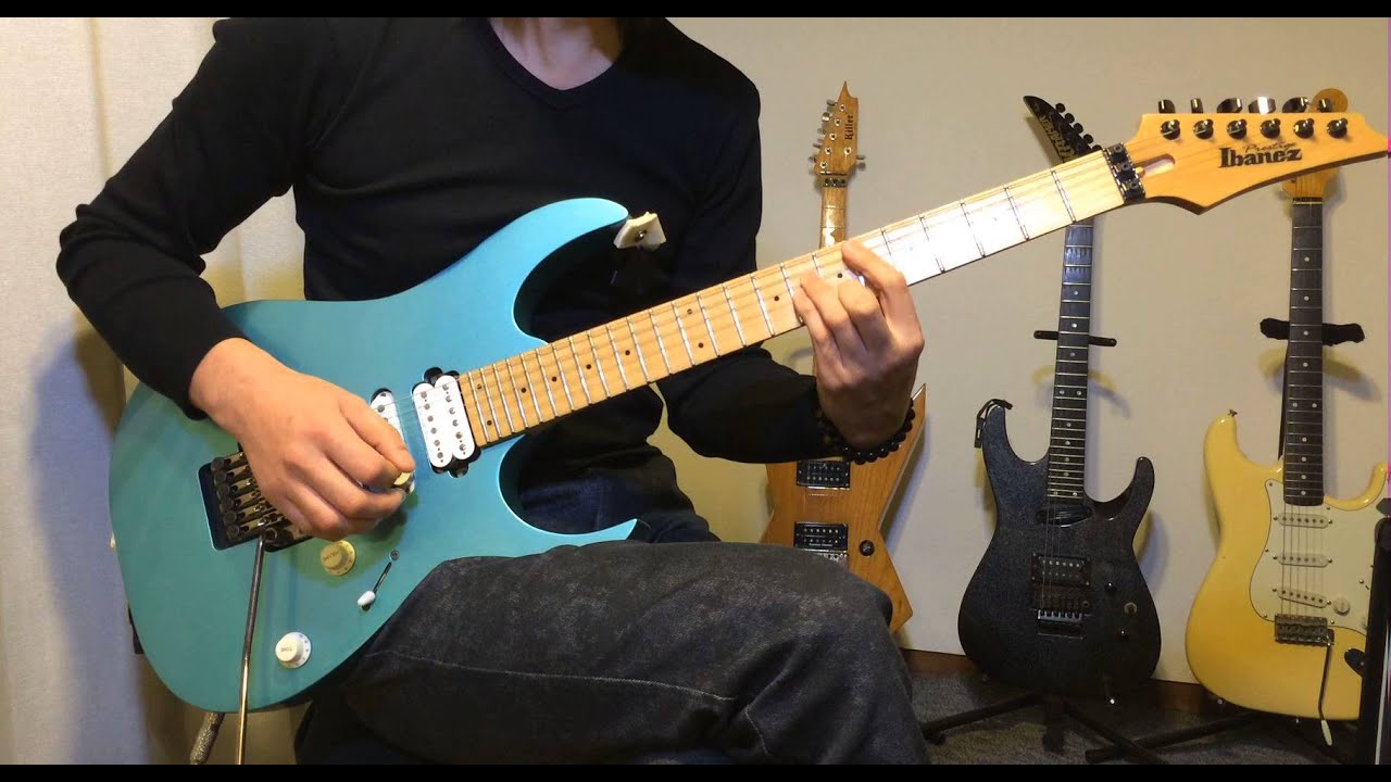 In Control / Vinnie Moore Guitar Cover