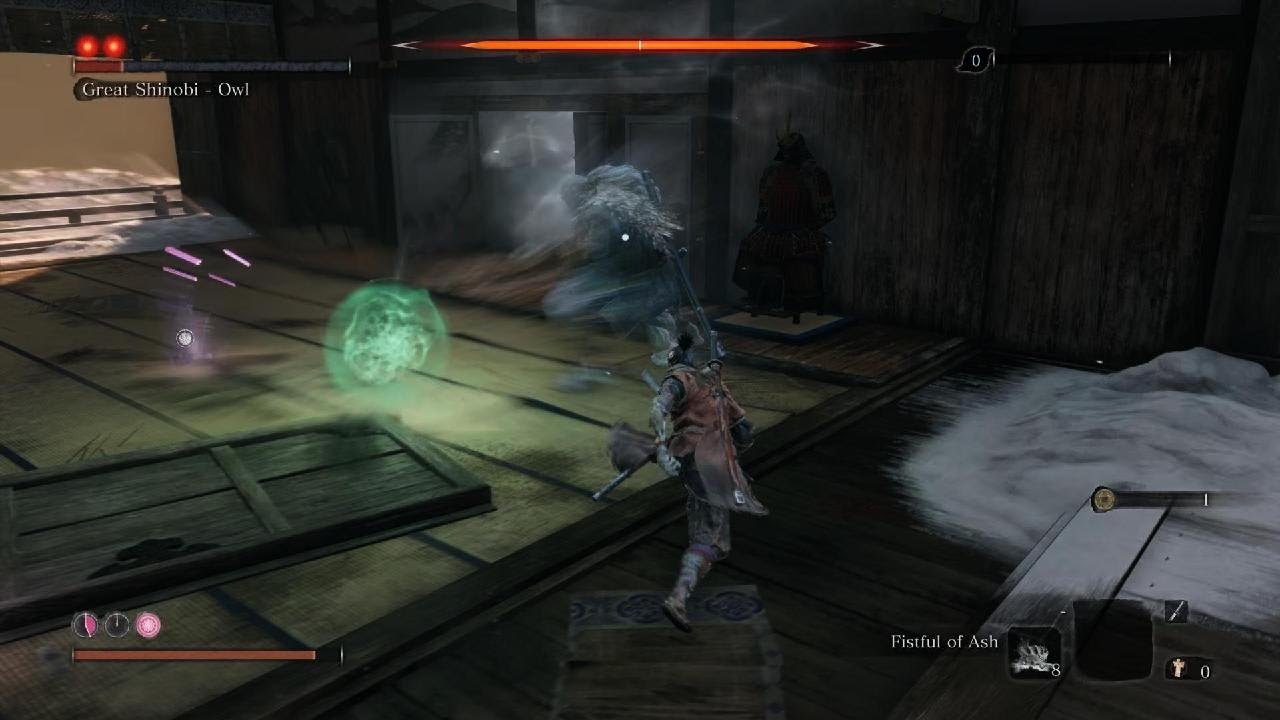 Sekiro PS5-Great Shinobi- Owl
