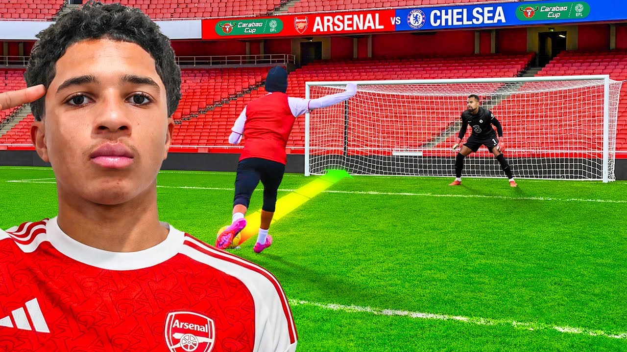 THIS Arsenal vs Chelsea Game Got NASTY…”