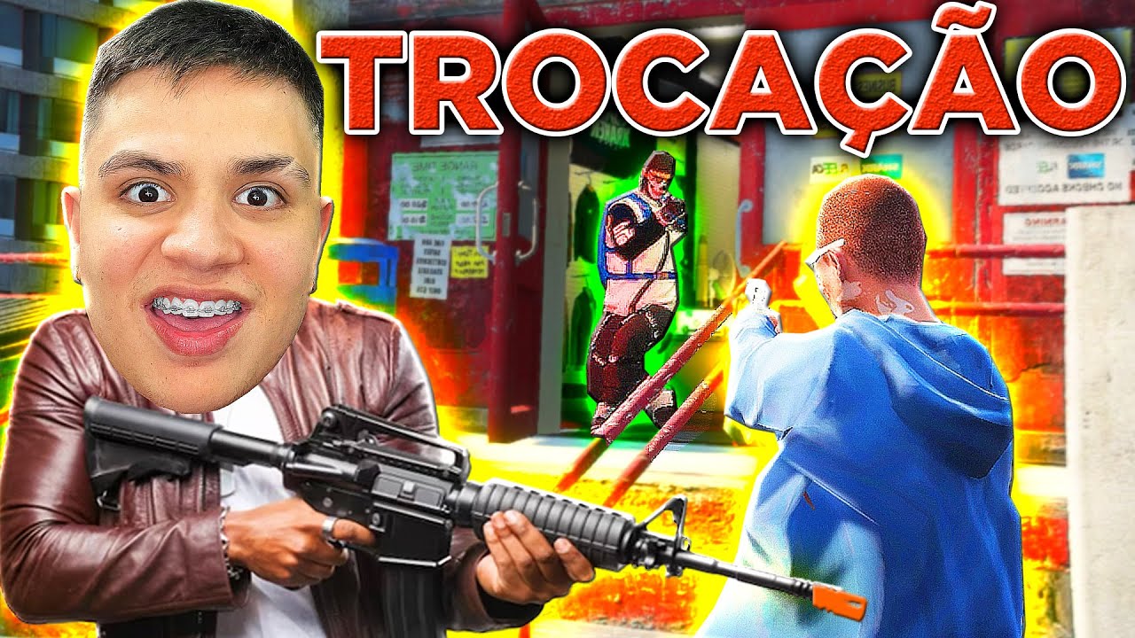 M@TEI MAIS DE 30 no PVP no GTA RP 😂 (Paulinho o LOKO)