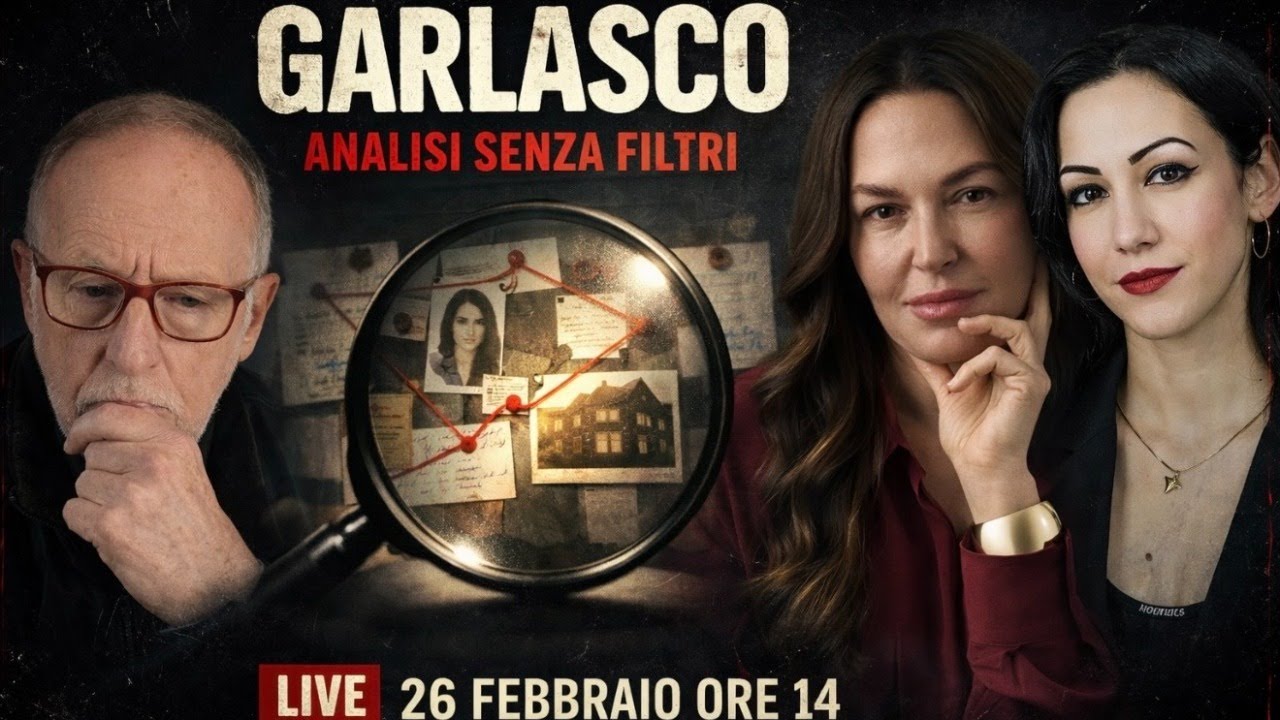 Garlasco: analisi senza filtri