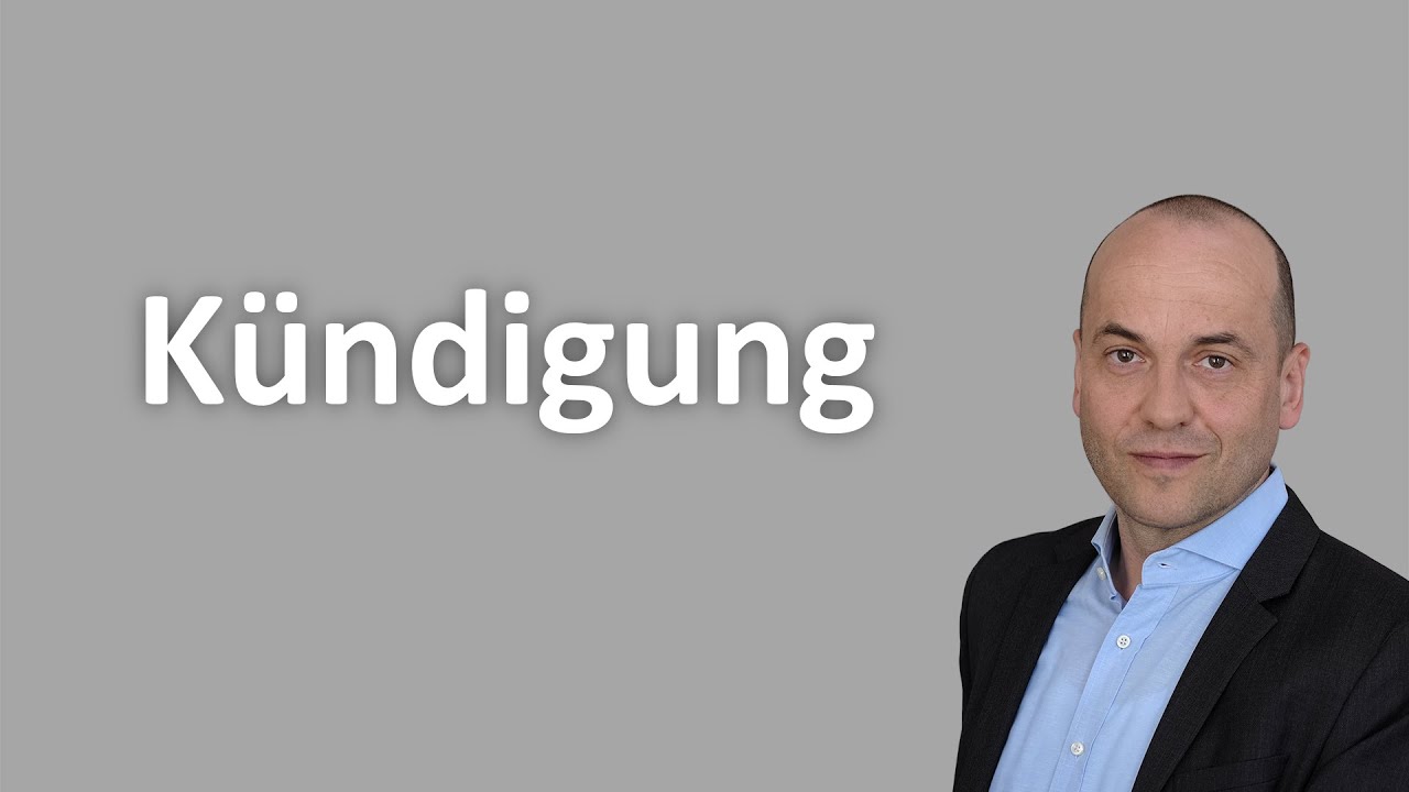 Kündigung - gefährlicher Irrtum!
