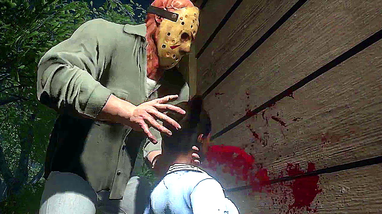 Friday the 13th Game Gameplay Demo (E3 2016)