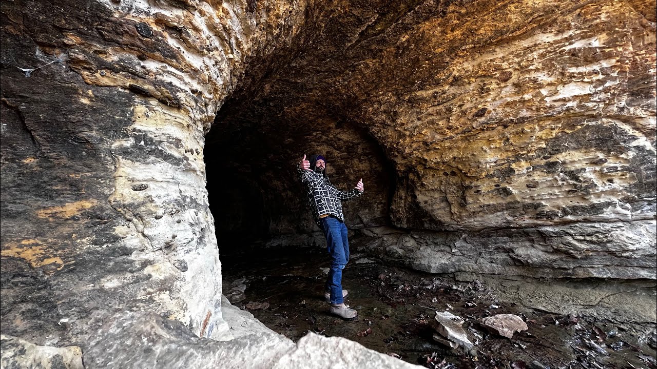 3 Day Survival in Hoosier National Forest - Patton Cave & Hickory Ridge Tower