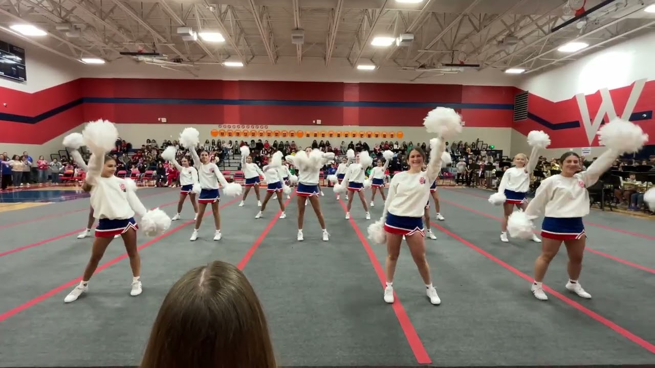 Holiday Pep Rally 2025