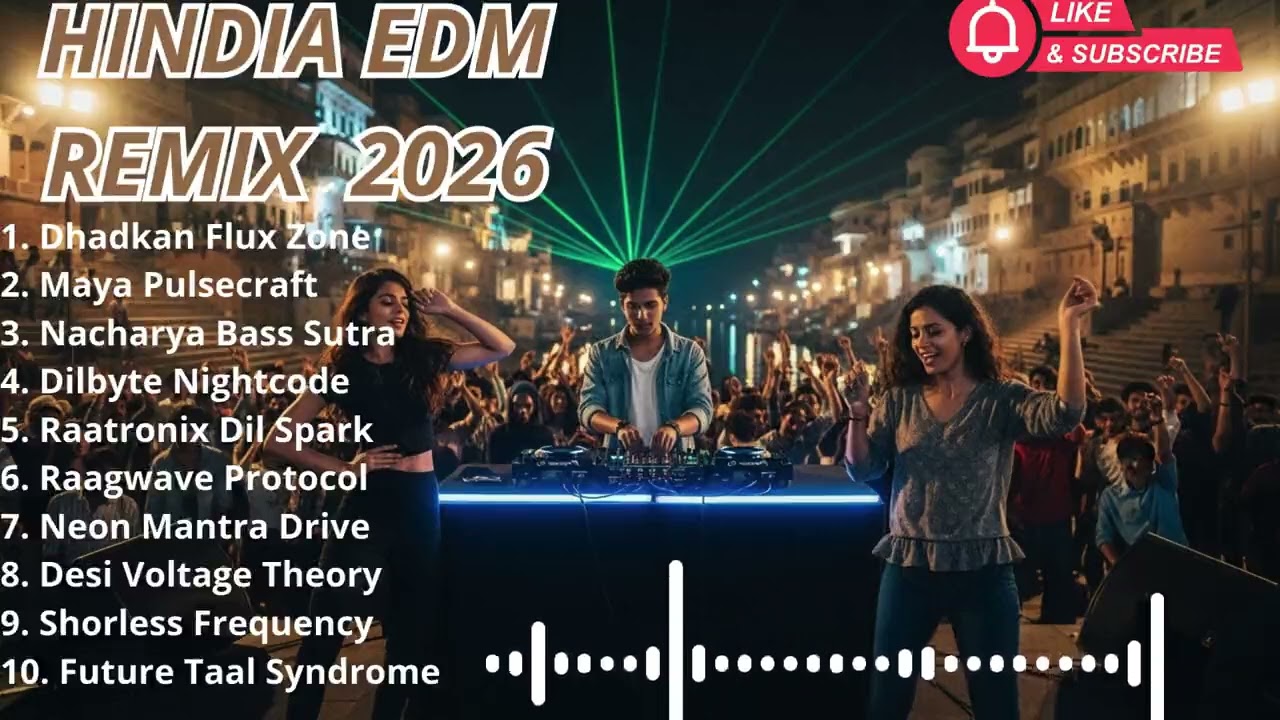 Hindi EDM Viral Songs | Bollywood Remix Everyone Loves