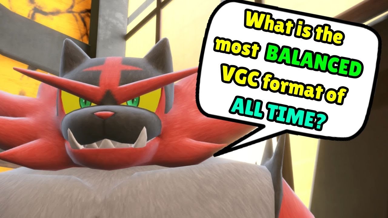 What is the most BALANCED Pokemon VGC format of ALL TIME?