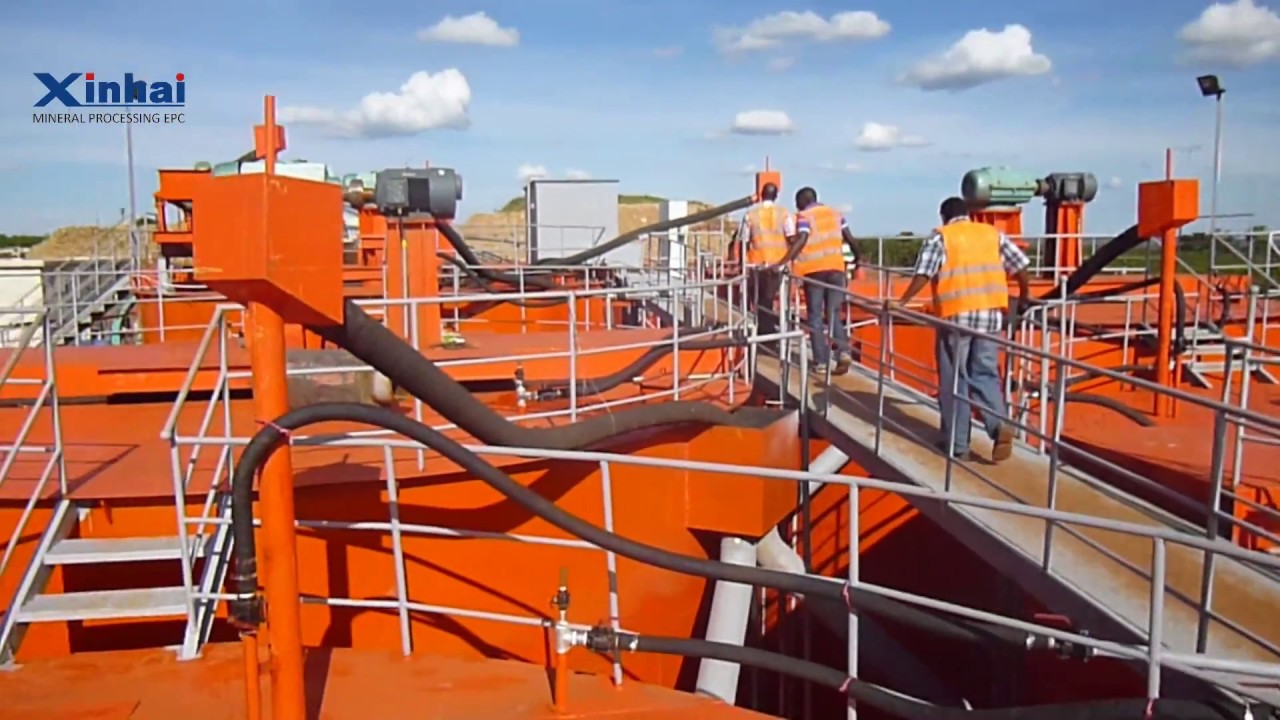 Installation and Commission of Busolwa 1200TPD Gold CIL Plant Project