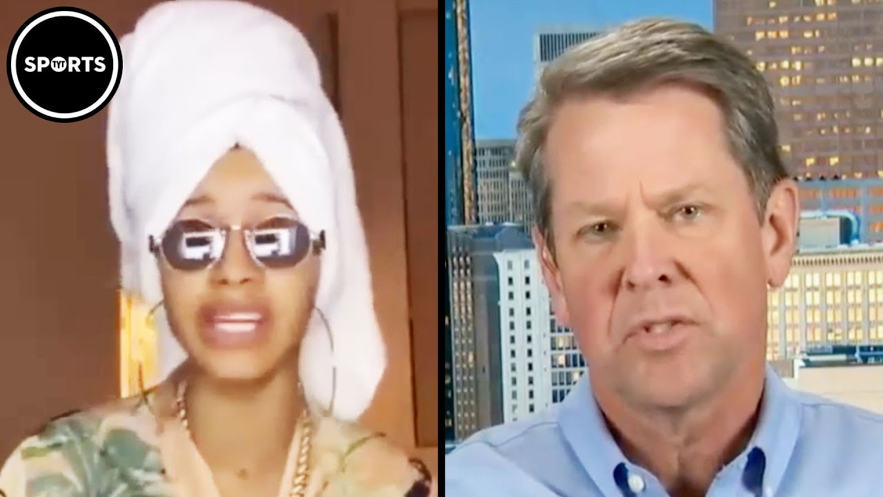 Cardi B RIPS Republican Governor
