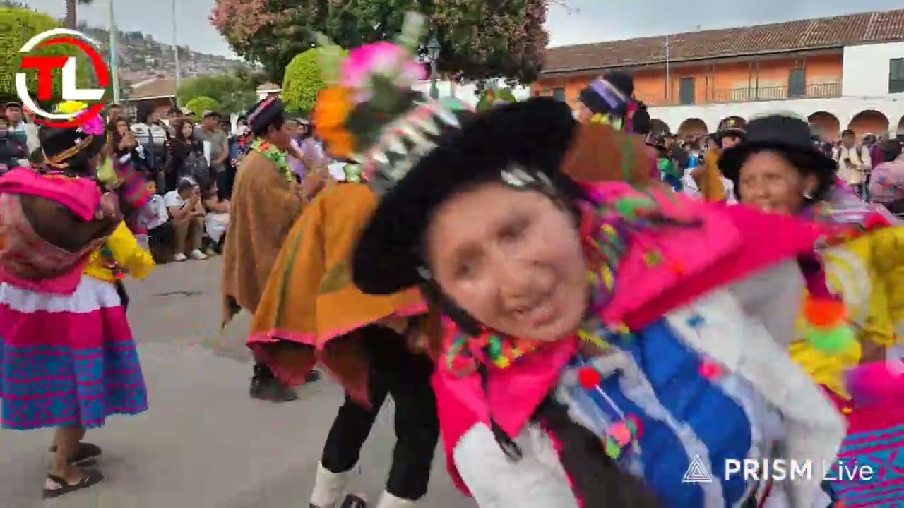  Lanzamiento del Carnaval Vinchino 2026🪈🎸🎈Desde el parque Sucre de Huamanga 