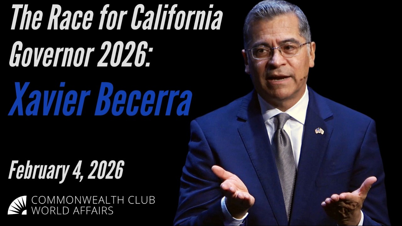 The Race for Governor 2026: Xavier Becerra