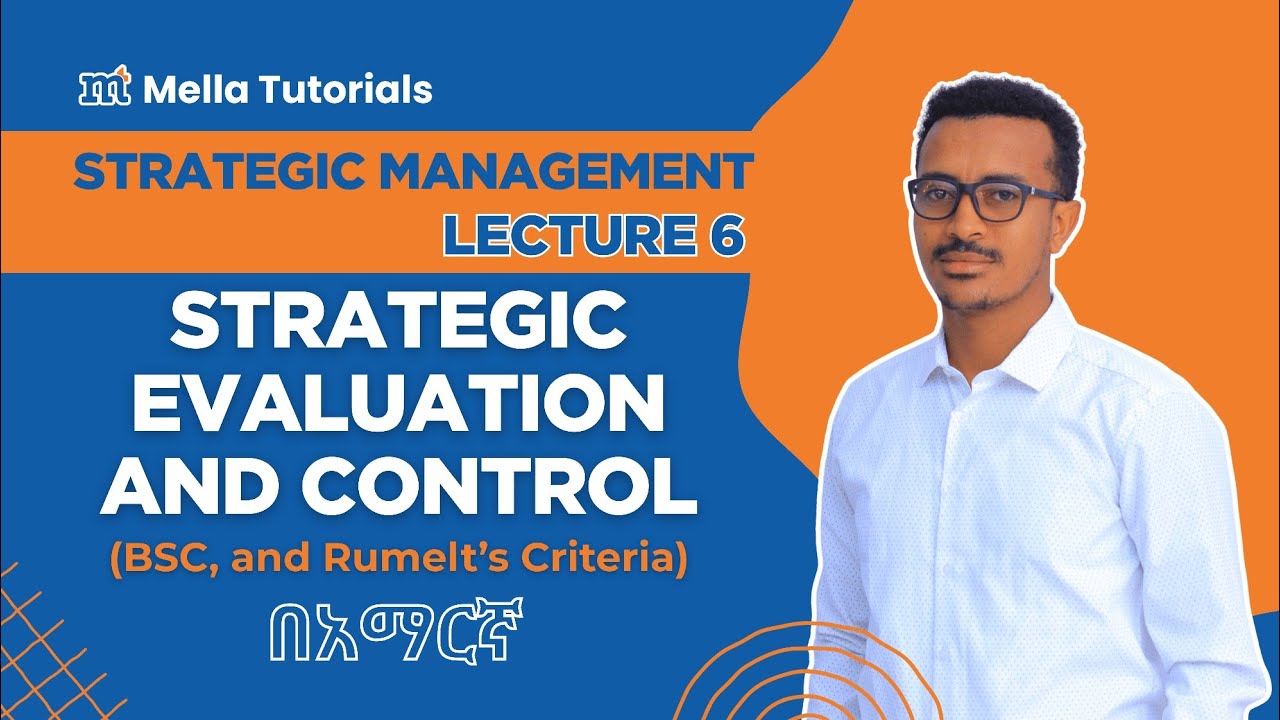 Strategy Evaluation & Control