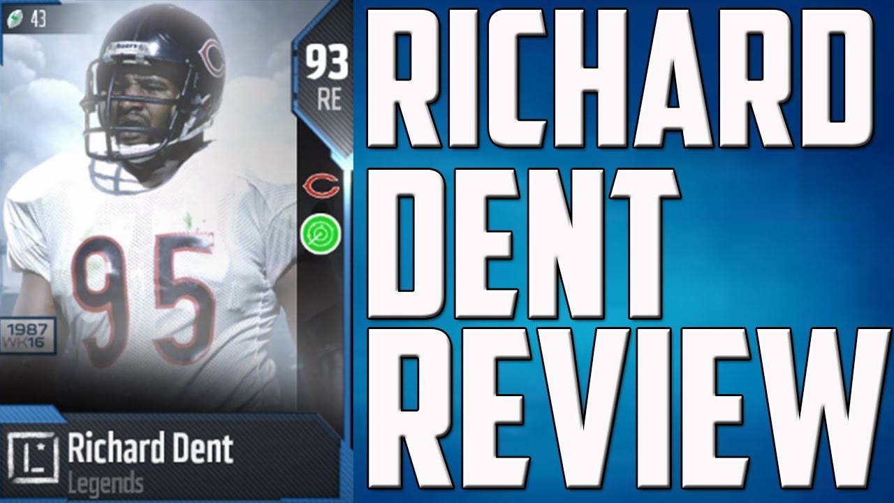 How Good is Full Legend 93 Richard Dent? MUT 18 Card Review