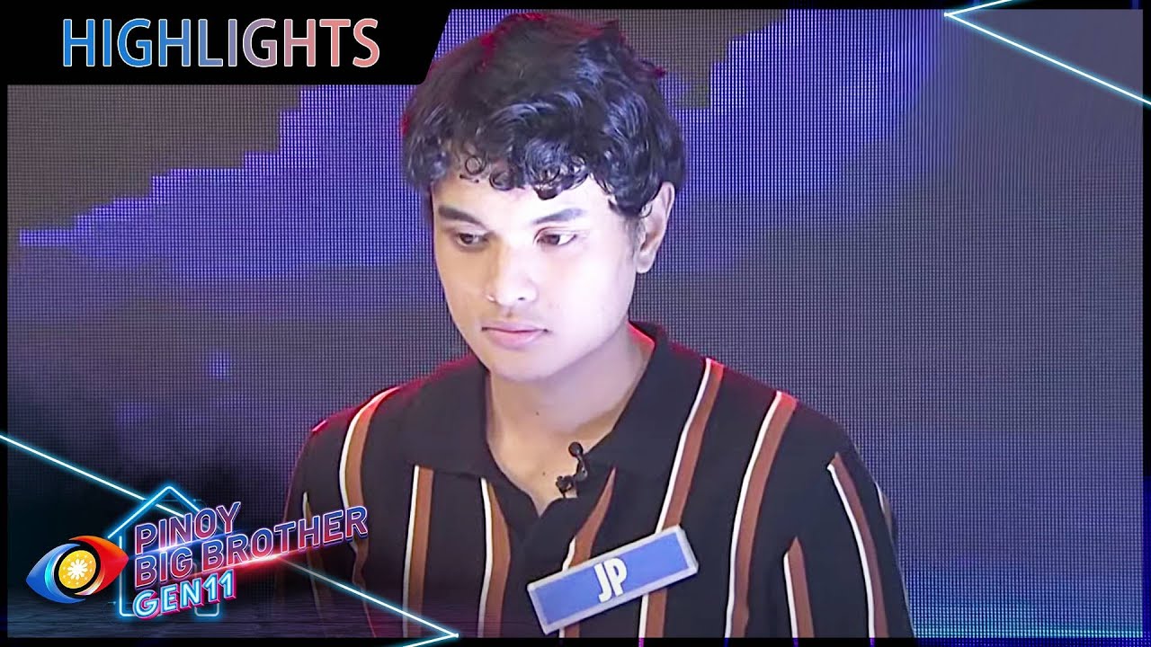 Day 85 | JP, evicted from Kuya's house! | PBB Gen 11